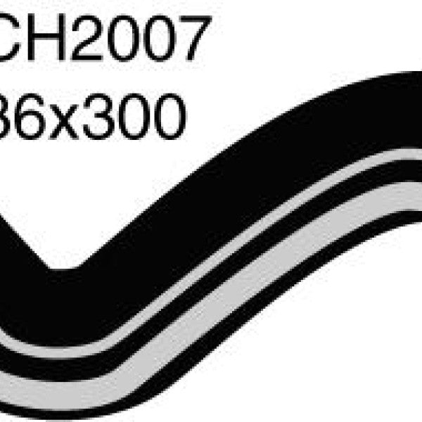 Hose - Top TOYOTA LANDCRUISER 1FZ-FE 4.5L CH2007 - MACKAY