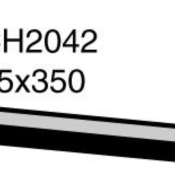 Hose - Heater HOLDEN 3.8 ECOTEC V6 OHV 2V CH2042 - MACKAY