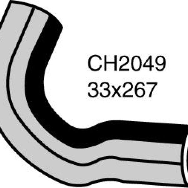 Hose - Top DAEWOO Espero 2.0L CH2049 - MACKAY