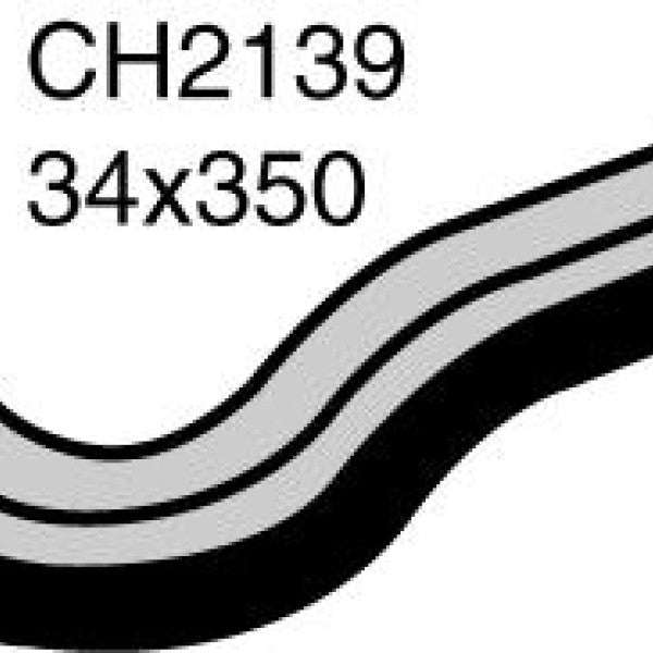 Hose - Bottom FORD Econovan 1.8L Petrol CH2139 - MACKAY