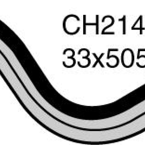 Hose - Bottom TOYOTA 4 Runner 3.0L PETROL CH2147 - MACKAY