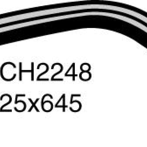 Hose - Radiator FORD Falcon/Fairlane 3.2L 3.9L CH2248 - MACKAY