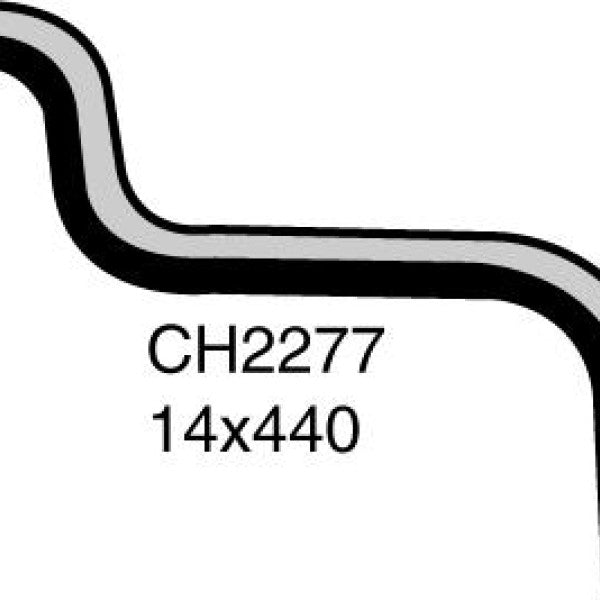 Hose - Heater HOLDEN 3.8 ECOTEC V6 OHV 2V CH2277 - MACKAY