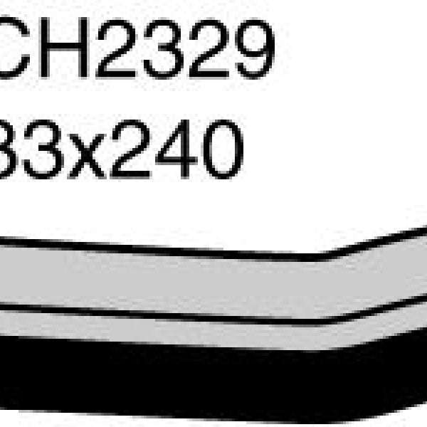Hose - Bottom MERCEDES BENZ 280/280c CH2329 - MACKAY