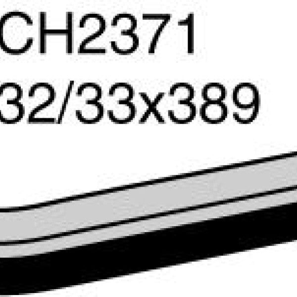 Hose - Top SAAB 900 2.0L DOHC CH2371 - MACKAY