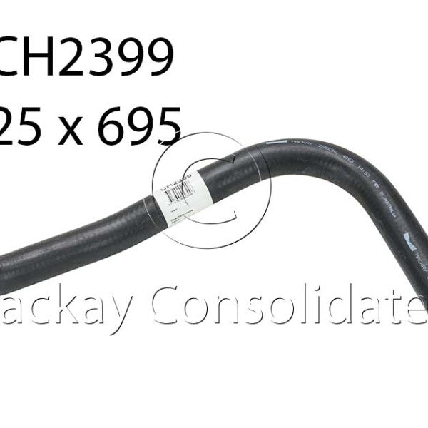 Hose - Radiator To Header Tank BMW M20B20 12V SOHC CH2399 - MACKAY
