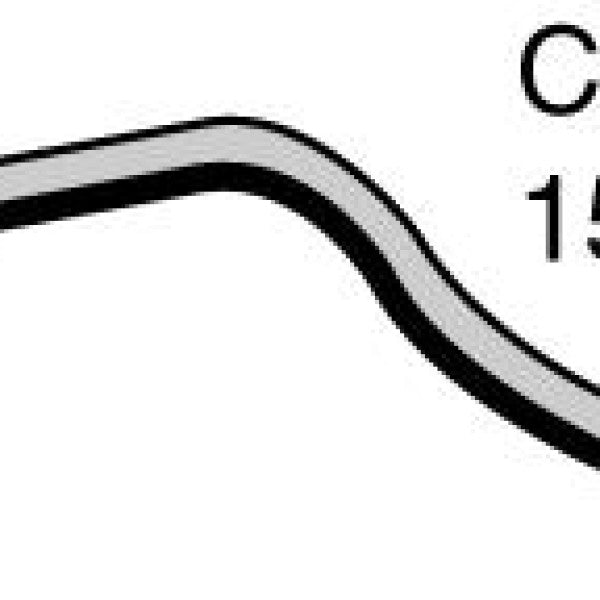 Hose - Heater SAAB 9000 CH2422 - MACKAY