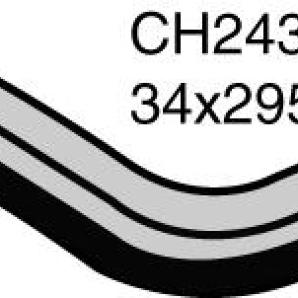 Hose - Top MITSUBISHI Magna 2.6L CH2431 - MACKAY