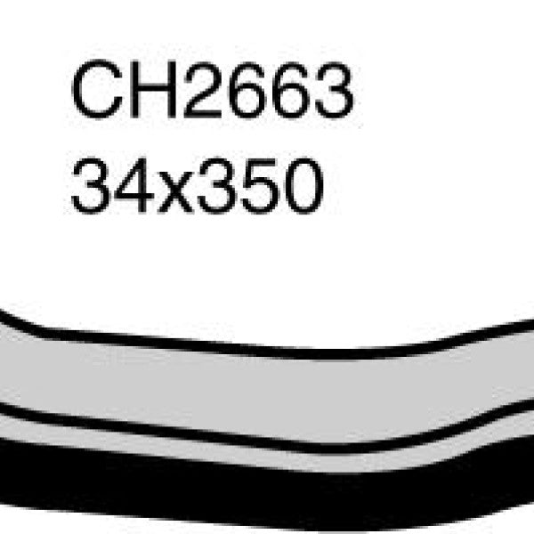 Hose - Top MITSUBISHI PAJERO 2.8L 4M40 CH2663 - MACKAY