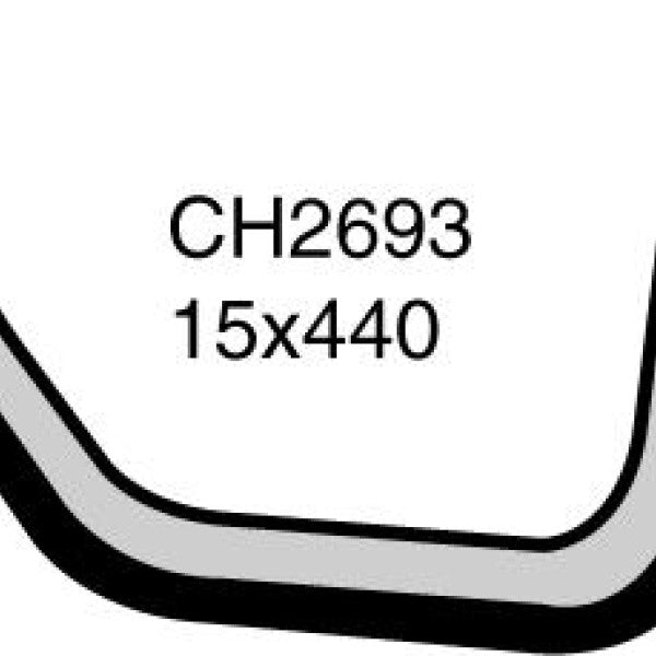 Hose - Heater TOYOTA Hi Lux 2.0L 1RZ CH2693 - MACKAY