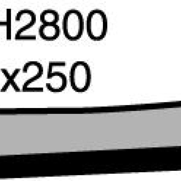 Hose - Bypass HOLDEN Frontera 3.2L DOHC V6 CH2800 - MACKAY