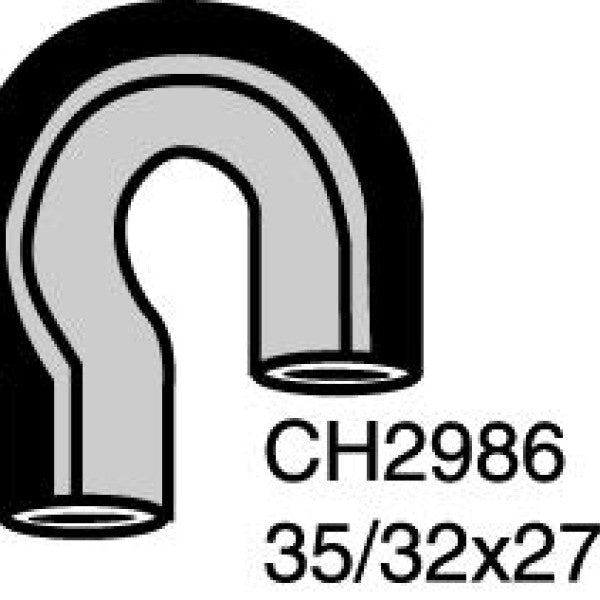 Hose - Bottom AUDI 5000 2.1 2.3L CH2986 - MACKAY
