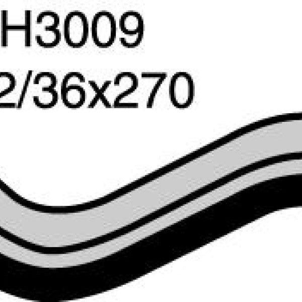 Hose - Top TOYOTA Hi Lux 3.0L 1KZ-TE CH3009 - MACKAY