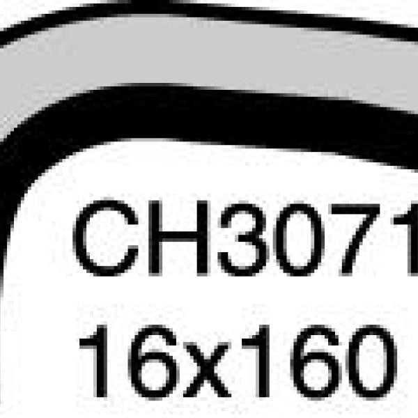 Hose - Heater TOYOTA Hi Lux 2.4L 2L DIESEL CH3071 - MACKAY