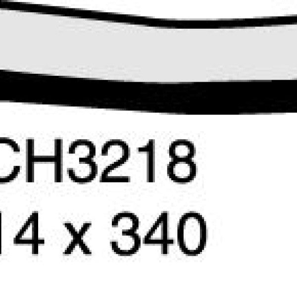 Hose - Heater FORD Transit 2.0L DOHC 16v CH3218 - MACKAY