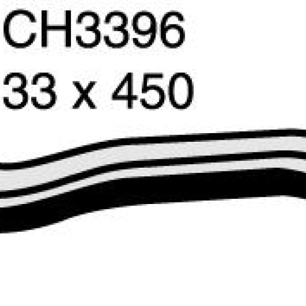 Hose - Bottom TOYOTA Camry 2.4L 2AZFE CH3396 - MACKAY