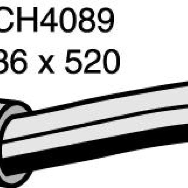 Hose - Bottom MERCEDES BENZ E270CDI OM612.96 CH4089 - MACKAY