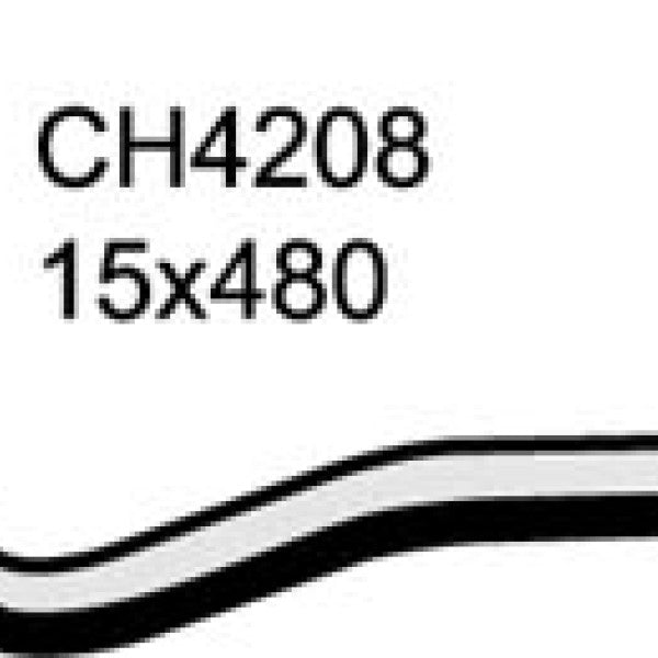 Hose - Oil Cooler HOLDEN RODEO 2.3L Petrol 4ZD CH4208 - MACKAY