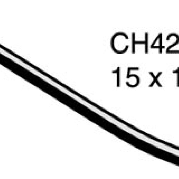 Hose - Supercharger JAGUAR XJ6 XJ6L 4.2L CH4243 - MACKAY