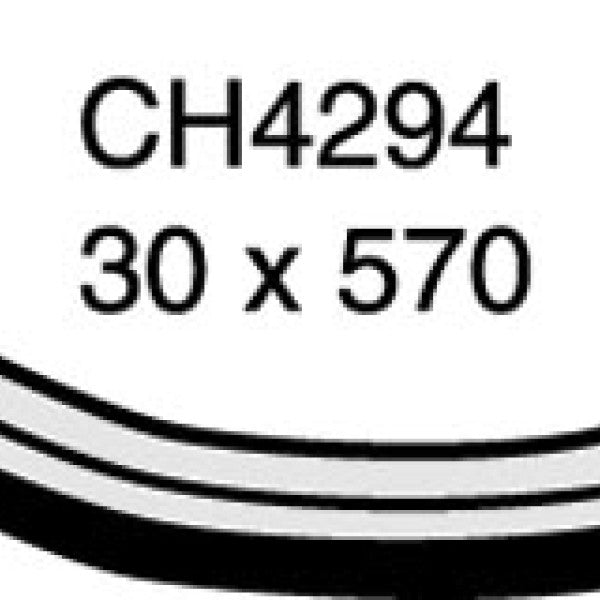 Hose - Top HONDA CIVIC 2.4L K24A CH4294 - MACKAY