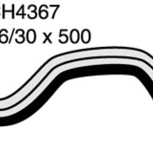 Hose - Bottom PEUGEOT 206 1.3L TU3JP CH4367 - MACKAY