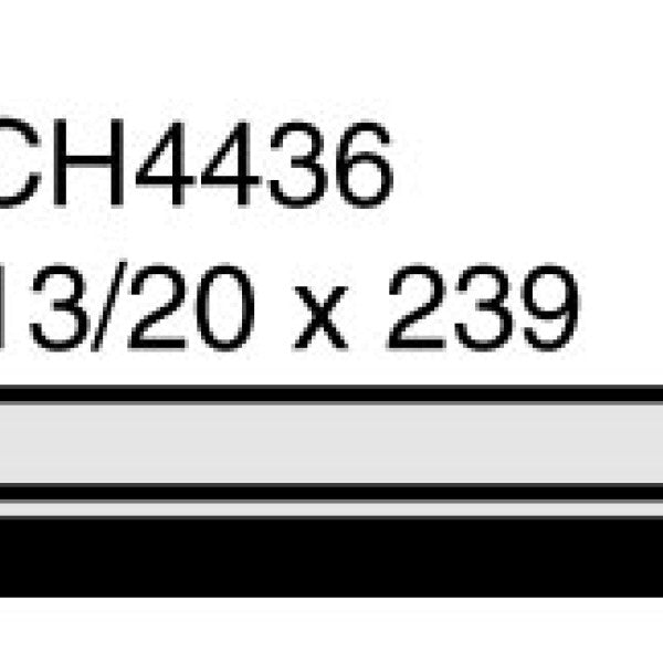 Hose - Connecting JAGUAR XJ6 4.2L CH4436 - MACKAY