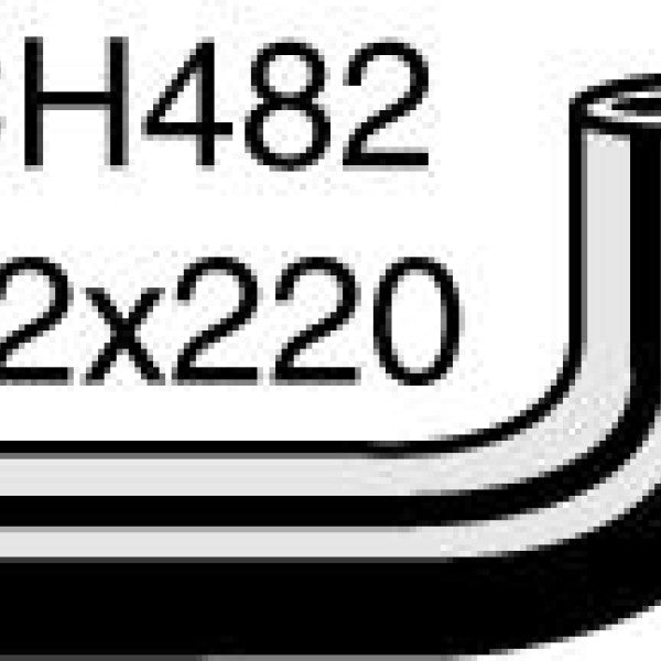 Hose - Top TOYOTA Corolla 1.1L K CH482 - MACKAY