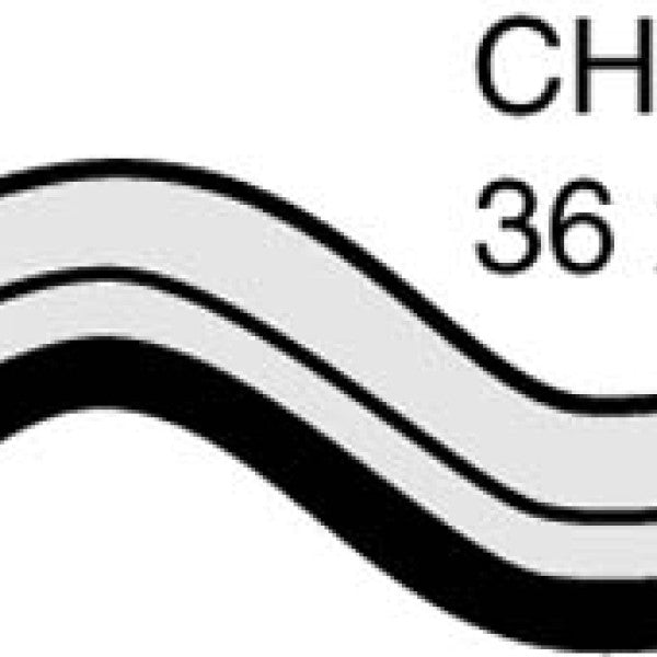 Hose - Top SUBARU Impreza RS EJ22 EJ25 CH4871 - MACKAY