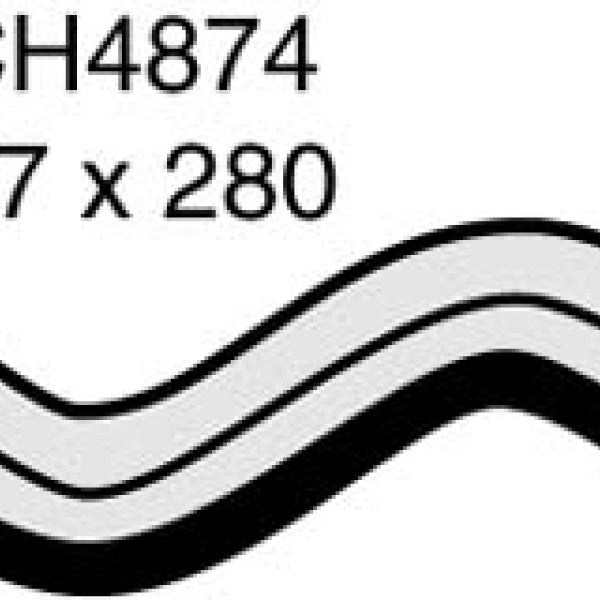 Hose - Top SUBARU OUTBACK EZ30D 01-04 CH4874 - MACKAY