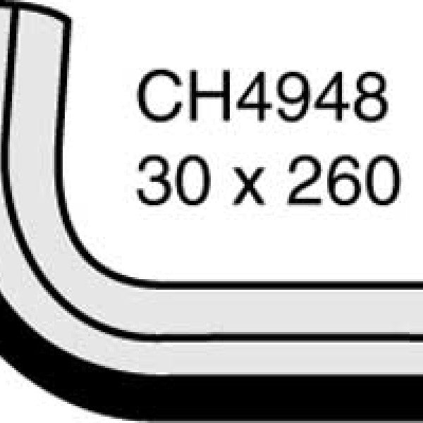 Hose - Top AUSTIN HEALEY 2.9L 6 CYL OHV CH4948 - MACKAY