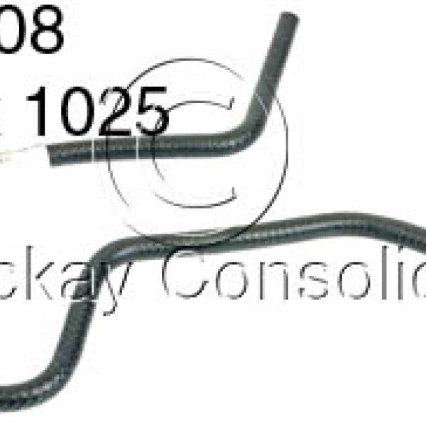 Hose - Expansion Tank Ford KA 1.3L Endura-E CH5308 - MACKAY