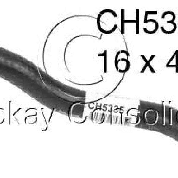 Hose - Heater TOYOTA HiLUX TGN16 2TR-FE DOHC CH5335 - MACKAY