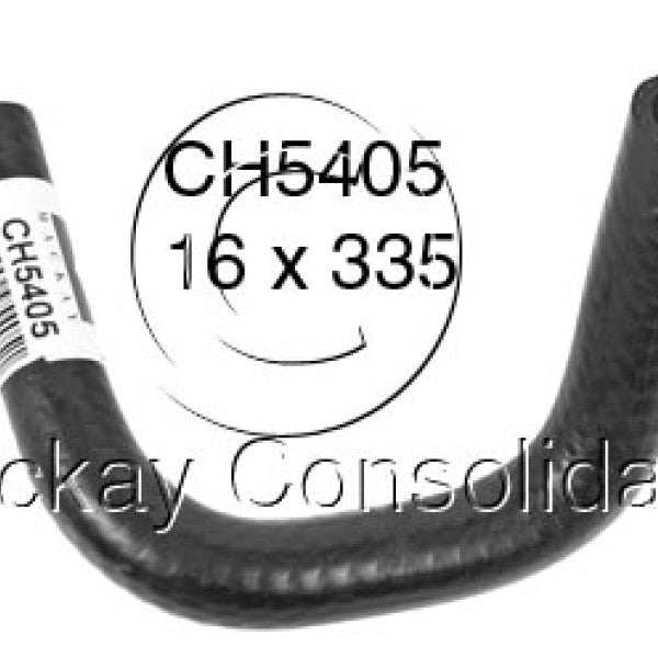 Hose - Heater TOYOTA HiAce RZH103 LH103 CH5405 - MACKAY