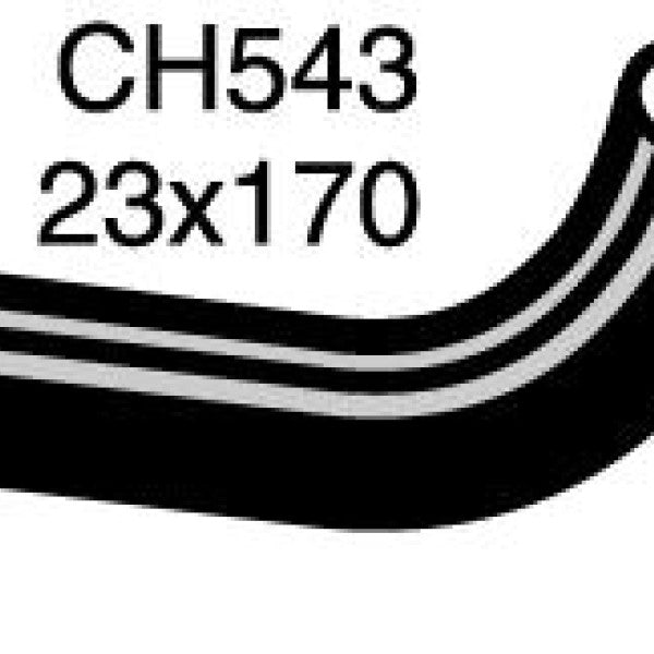 Hose - Top MORRIS 1100 1098cc Eng CH543 - MACKAY