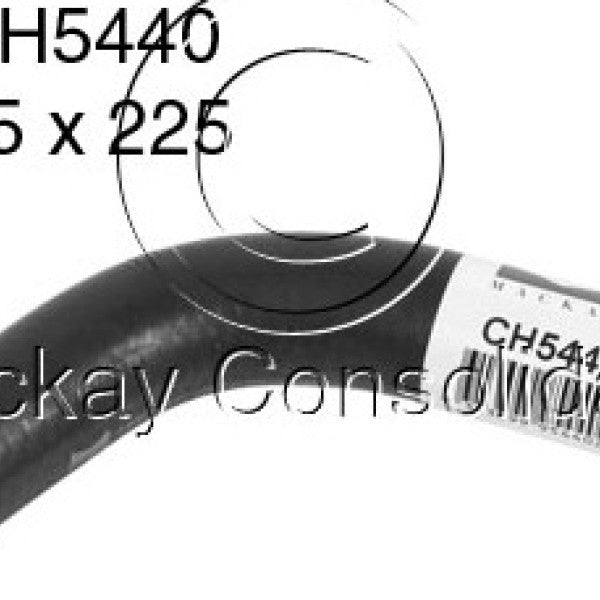 Hose - Bypass JAGAUAR 7R 24V DOHC CH5440 - MACKAY