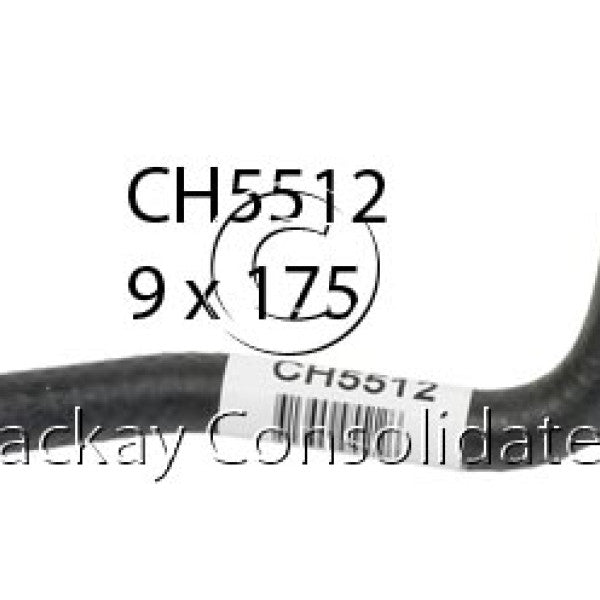 Hose - Bypass HOLDEN 4JJ1TC 4JJ1 OHV 16V T/D CH5512 - MACKAY