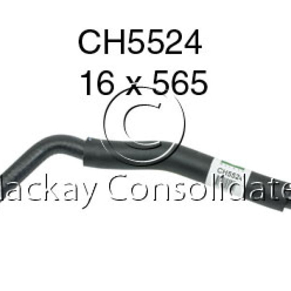 Hose - Bypass FORD FOCUS LS LT LV 2.0L DOHC CH5524 - MACKAY
