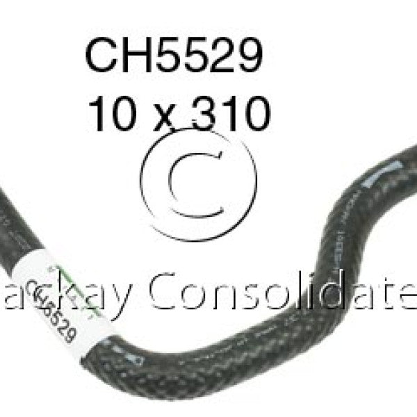 Hose - Bypass DAEWOO X20SED DOHC 16V CH5529 - MACKAY