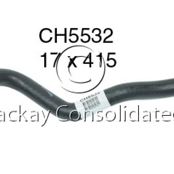 Hose - Heater NISSAN VQ40DE DOHC 14V CH5532 - MACKAY