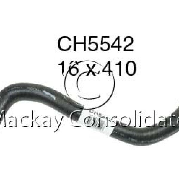 Hose - Heater MITSUBISHI 4G64-S4 SOHC 16V CH5542 - MACKAY
