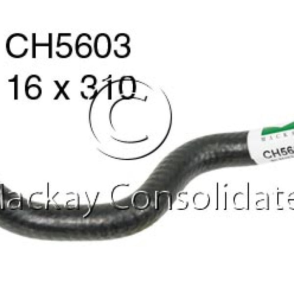 Hose - Bypass HOLDEN 4JB1T 4JG2T T/Diesel CH5603 - MACKAY