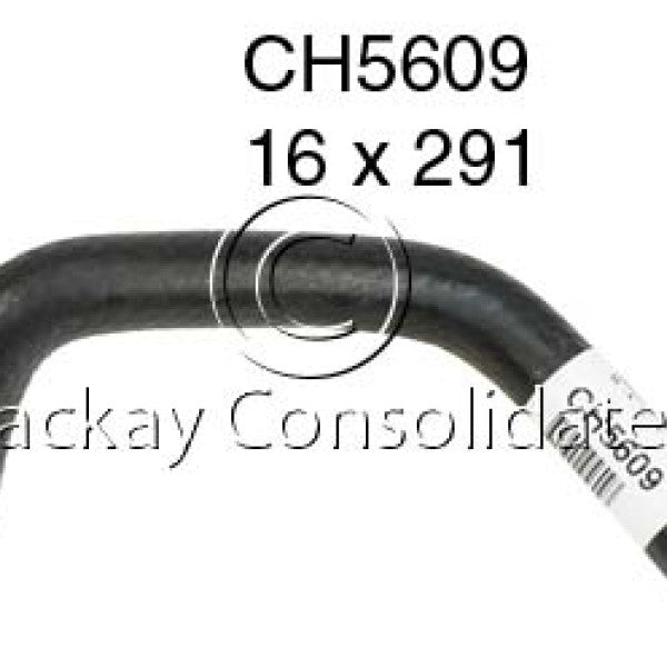 Hose - Heater MAZDA BP DOHC 16V CH5609 - MACKAY