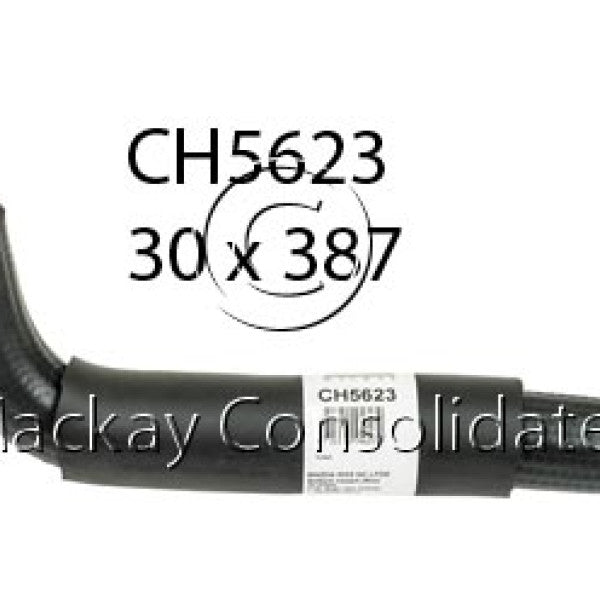 Hose - Bottom MAZDA LFDE DOHC 16V CH5623 - MACKAY
