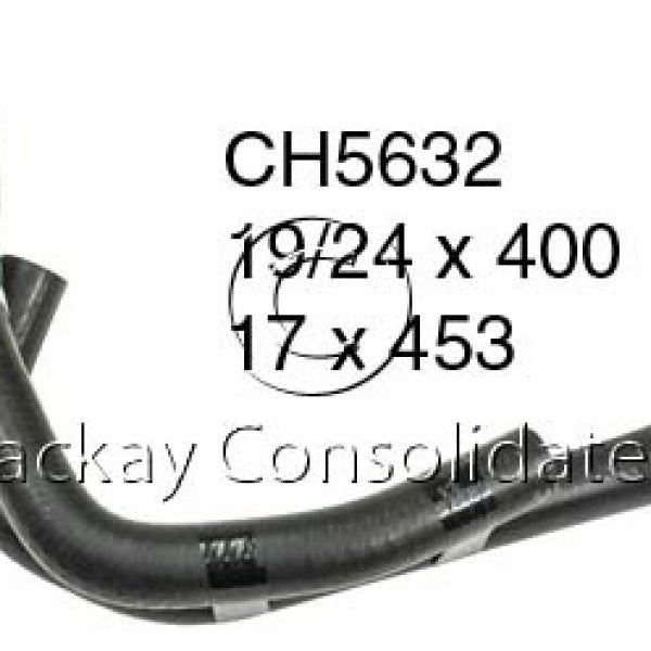 Hose - Heater VOLKSWAGEN BLS SOHC 8V CH5632 - MACKAY