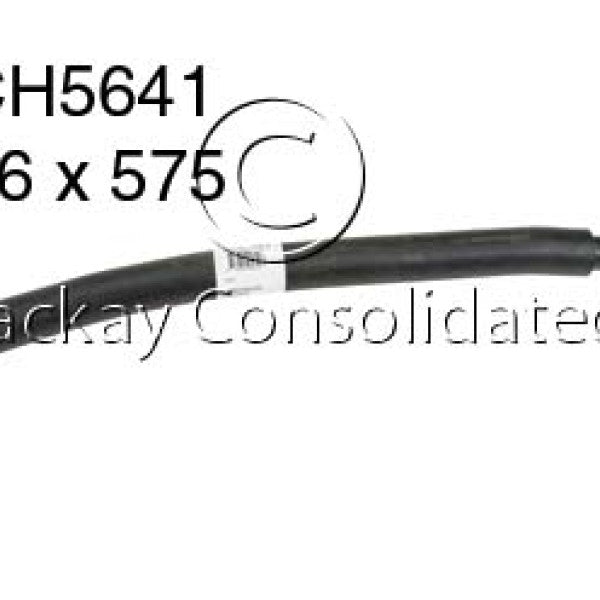 Hose - Heater NISSAN TD42Ti Intercooled CH5641 - MACKAY