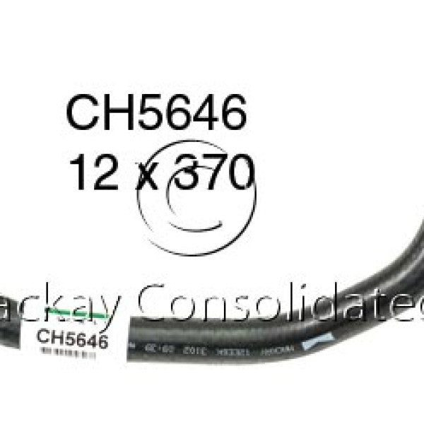 Hose - Bypass TOYOTA 1KDF-TV DOHC 16V T/D CH5646 - MACKAY