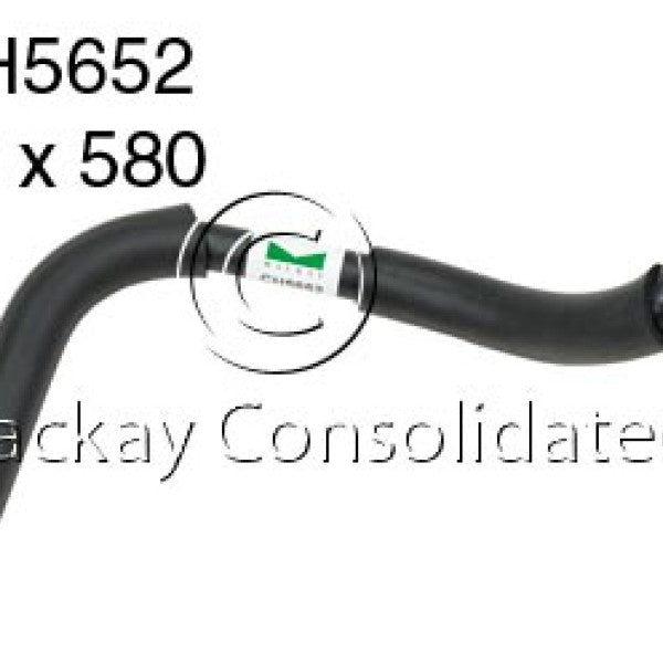 Hose - Heater Hyundai G4EK 4 Cyl 12V SOHC CH5652 - MACKAY