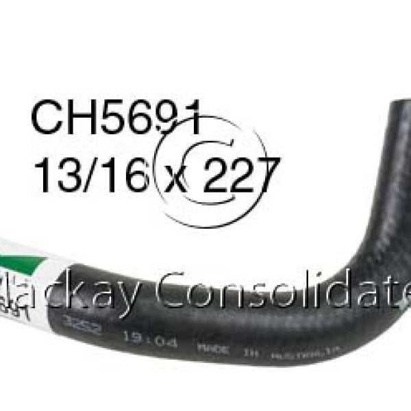 Hose - Heater Toyota 1VDFTV V8 32V DOHC T/D CH5691 - MACKAY