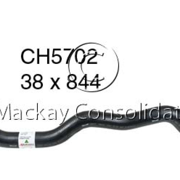 Hose - Top TRIUMPH 3.5L 215CU ROVER V8 CH5702 - MACKAY