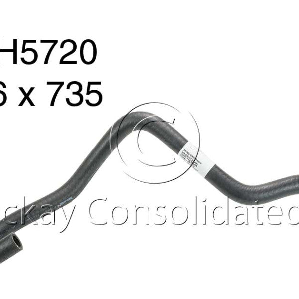 Hose - Heater MITSUBISHI 4M41T 16V DOHC T/D CH5720 - MACKAY